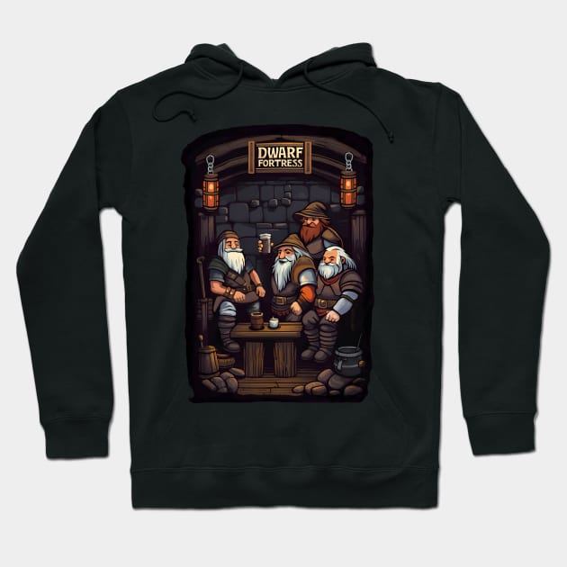 Dwarf Fortress Hoodie by LazyBones